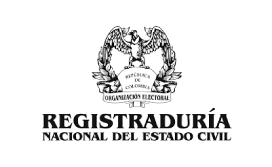 Logo registraduría nacional